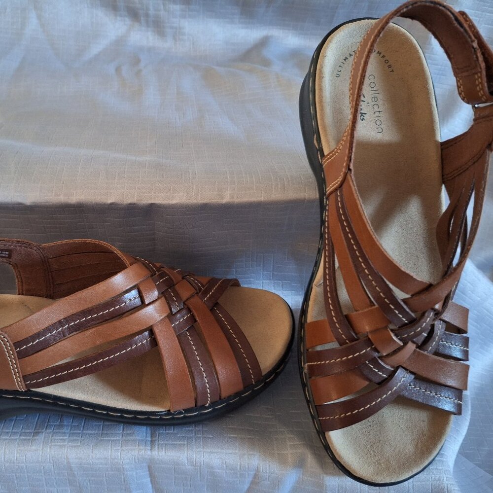 Clarks Wedge Sandal
